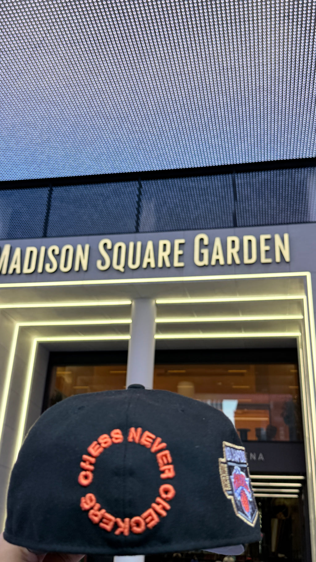 Knicks Championship CNC Fitted Hat