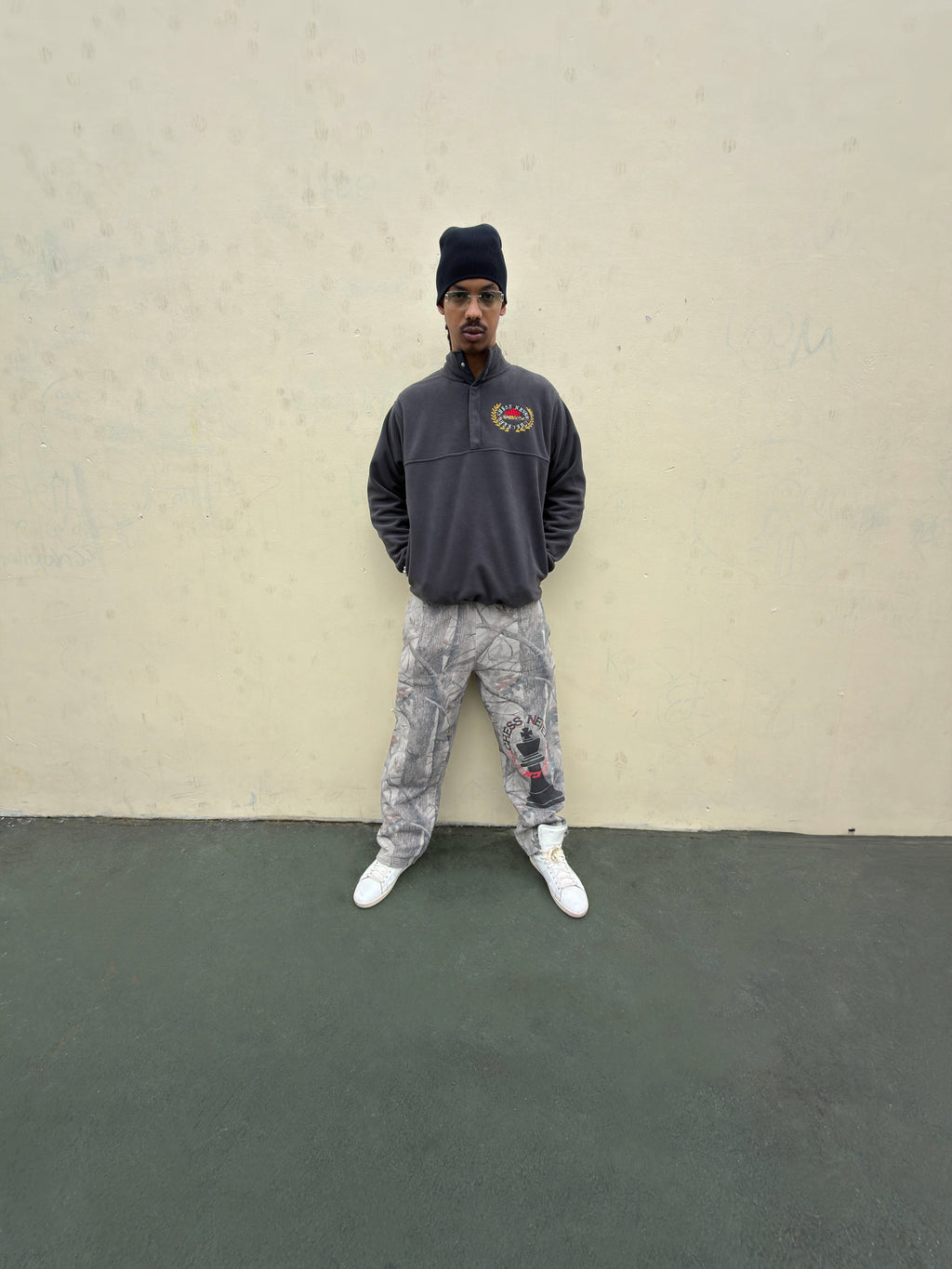 CNC Crescent Fleece