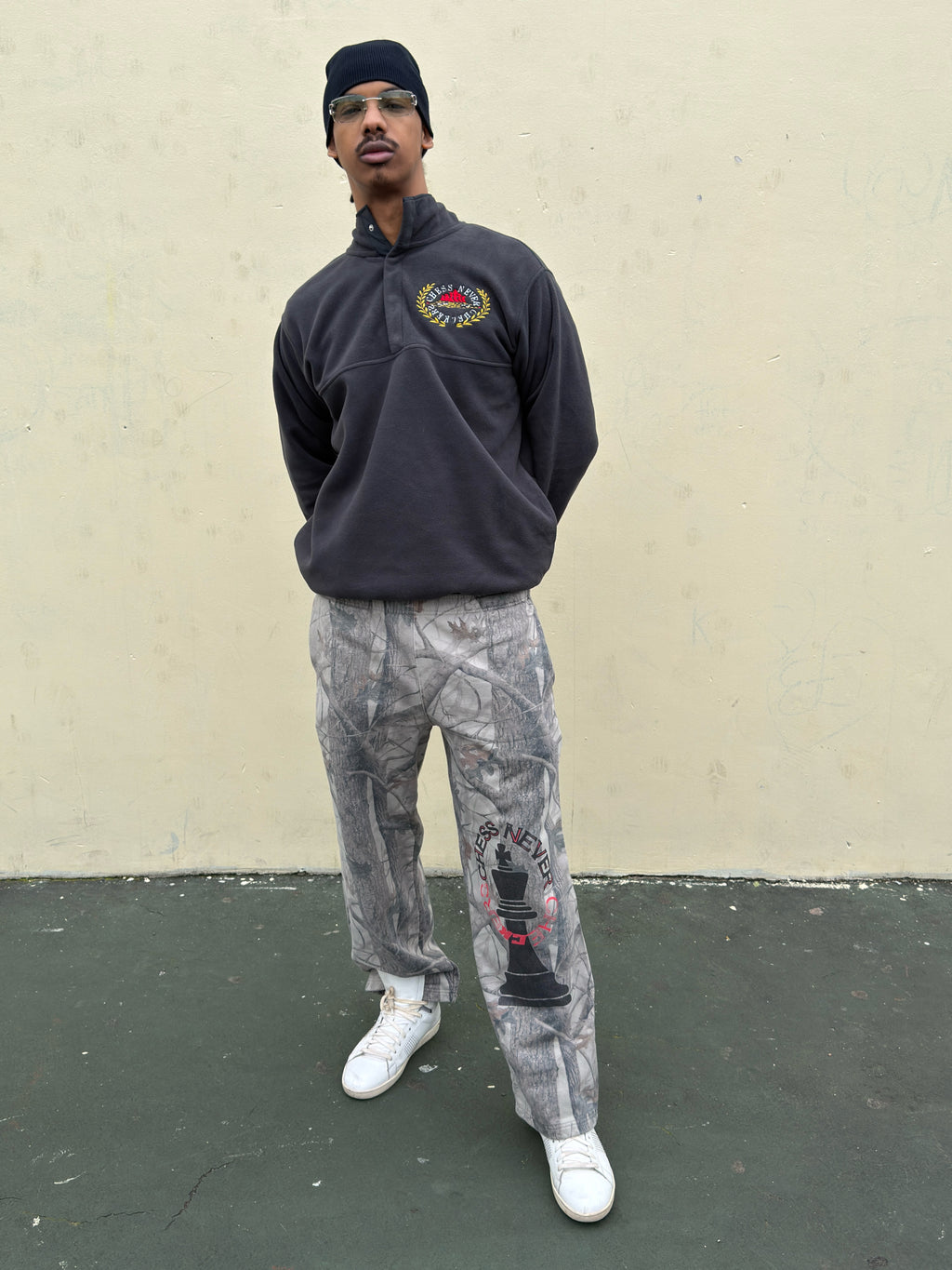 CNC Crescent Fleece